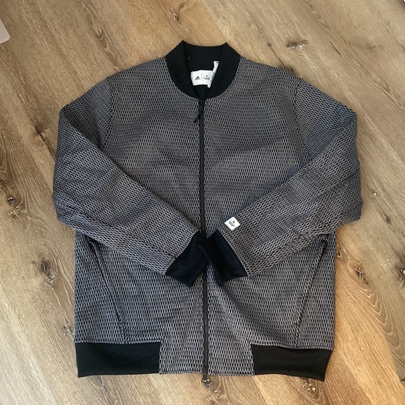 Reigning Champ x Adidas Prime Knit Bomber Jacket - Picture 2 of 4
